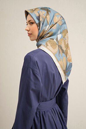 Armine Twill İpek Eşarp 9312D