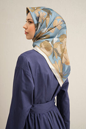 Armine Twill İpek Eşarp 9312D