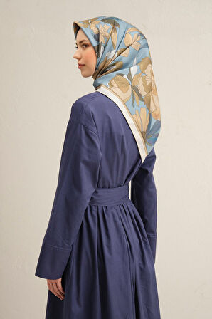 Armine Twill İpek Eşarp 9312D