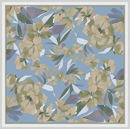 Armine Twill İpek Eşarp 9312D