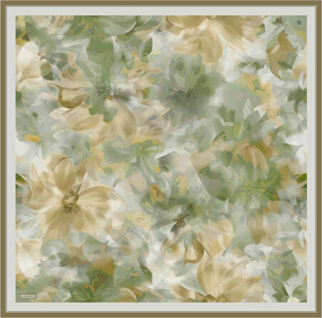 Armine Twill İpek Eşarp 9310D