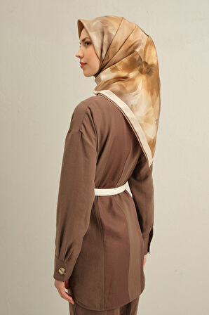 Armine Twill İpek Eşarp 9310D