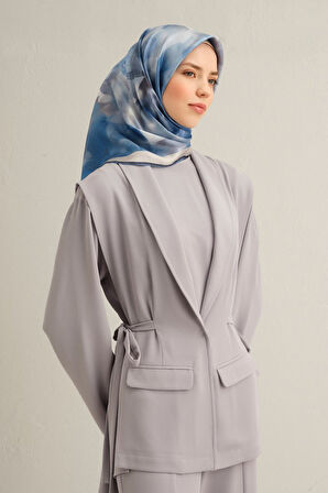 Armine Twill İpek Eşarp 9310D