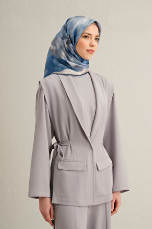 Armine Twill İpek Eşarp 9310D
