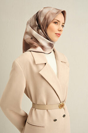 Armine Twill İpek Eşarp 9310D