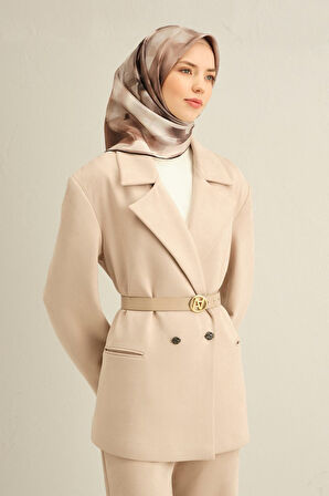 Armine Twill İpek Eşarp 9310D