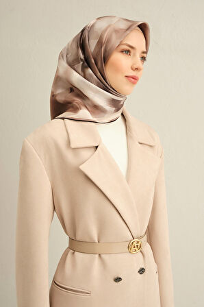 Armine Twill İpek Eşarp 9310D