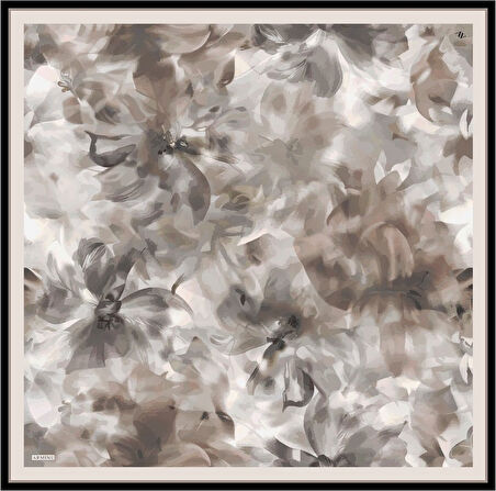 Armine Twill İpek Eşarp 9310D