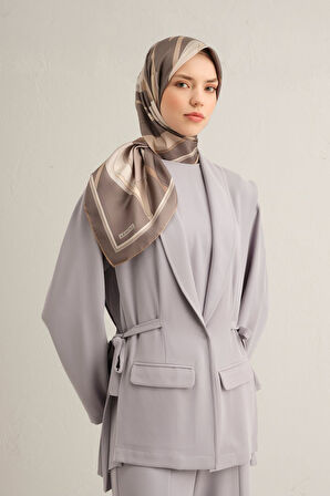 Armine Twill İpek Eşarp 9302D