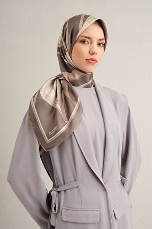 Armine Twill İpek Eşarp 9302D