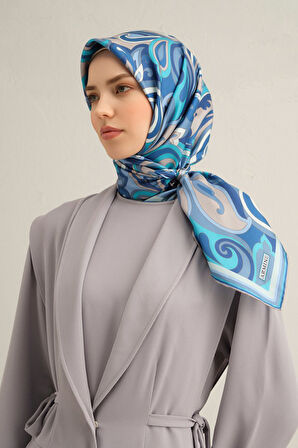 Armine Twill İpek Eşarp 9323D