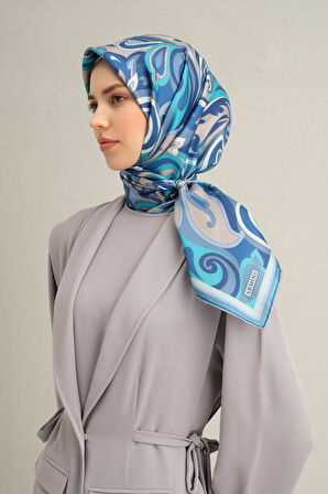 Armine Twill İpek Eşarp 9323D