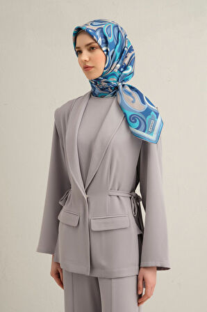 Armine Twill İpek Eşarp 9323D