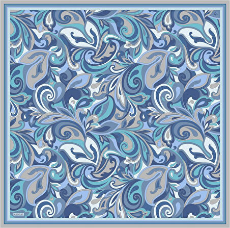 Armine Twill İpek Eşarp 9323D