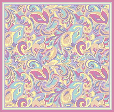 Armine Twill İpek Eşarp 9323D