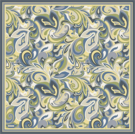 Armine Twill İpek Eşarp 9323D