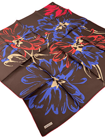 Armine Twill İpek Eşarp 9322D