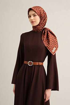 Armine Twill İpek Eşarp 9321D