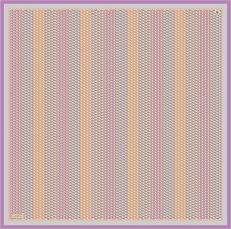 Armine Twill İpek Eşarp 9319D