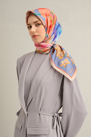 Armine Twill İpek Eşarp 9318D