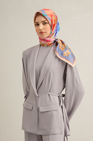 Armine Twill İpek Eşarp 9318D