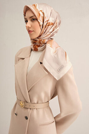Armine Twill İpek Eşarp 9318D