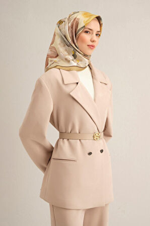 Armine Twill İpek Eşarp 9318D