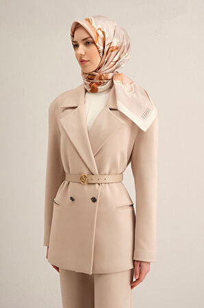 Armine Twill İpek Eşarp 9318D