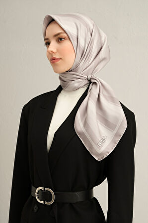 Armine Twill İpek Eşarp 9327D