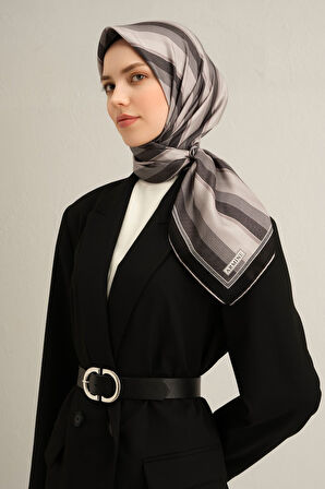 Armine Twill İpek Eşarp 9327D