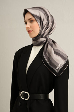 Armine Twill İpek Eşarp 9327D
