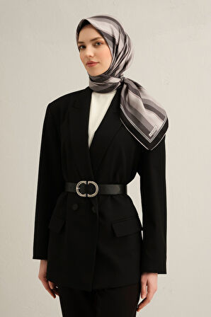 Armine Twill İpek Eşarp 9327D