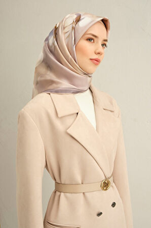 Armine Twill İpek Eşarp 9305D