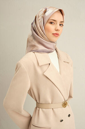 Armine Twill İpek Eşarp 9305D