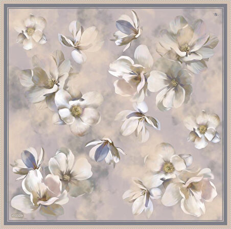 Armine Twill İpek Eşarp 9305D