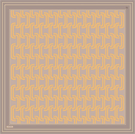 Armine Twill İpek Eşarp 9343D