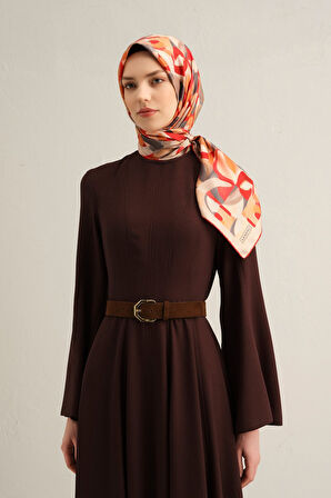 Armine Twill İpek Eşarp 9329D