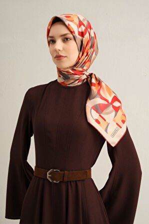 Armine Twill İpek Eşarp 9329D
