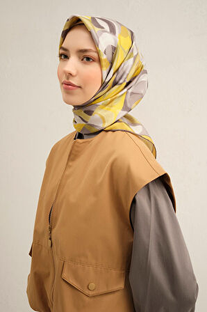 Armine Twill İpek Eşarp 9329D