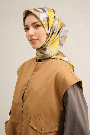 Armine Twill İpek Eşarp 9329D
