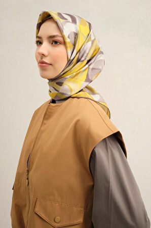 Armine Twill İpek Eşarp 9329D