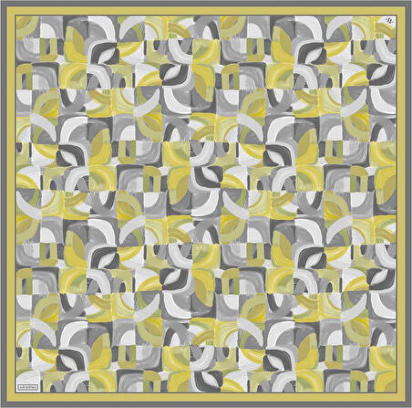 Armine Twill İpek Eşarp 9329D