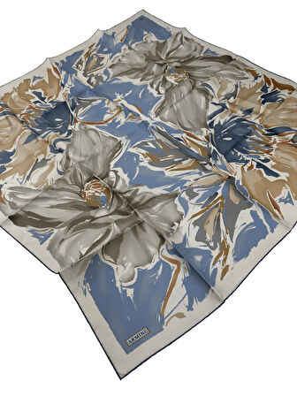 Armine Twill İpek Eşarp 9337D