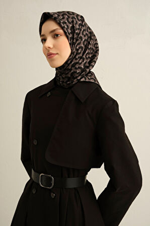 Armine Twill İpek Eşarp 9321D