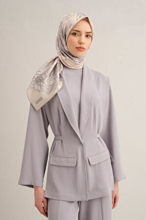 Armine Twill İpek Eşarp 9330D
