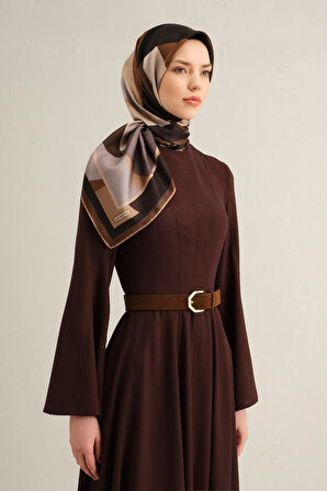 Armine Twill İpek Eşarp 9331D