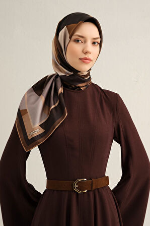 Armine Twill İpek Eşarp 9331D