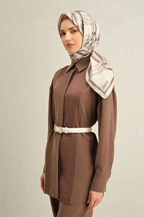 Armine Twill İpek Eşarp 9333D