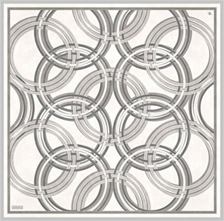 Armine Twill İpek Eşarp 9333D