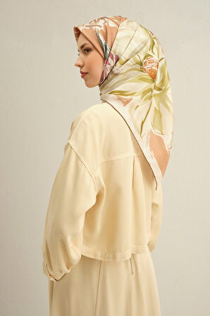 Armine Twill İpek Eşarp 9337D